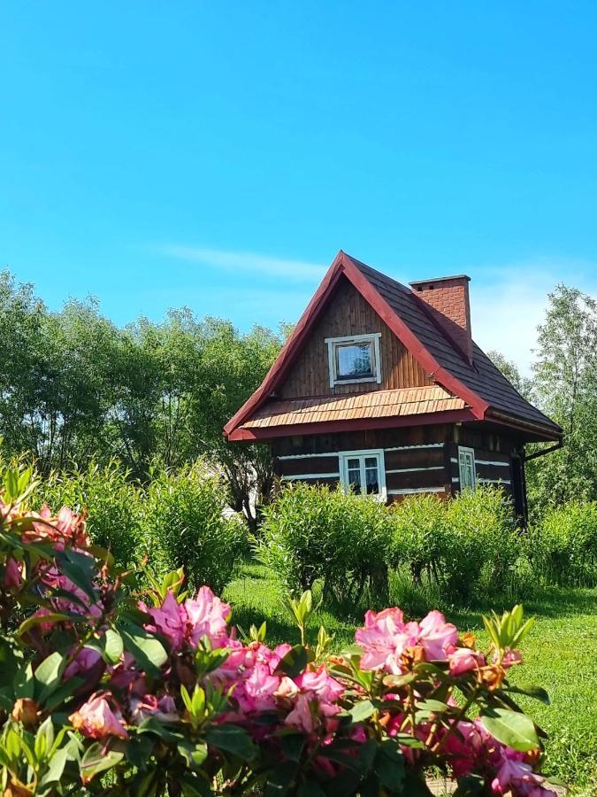 Domki Osada Werdolyna Polańczyk Exteriér fotografie