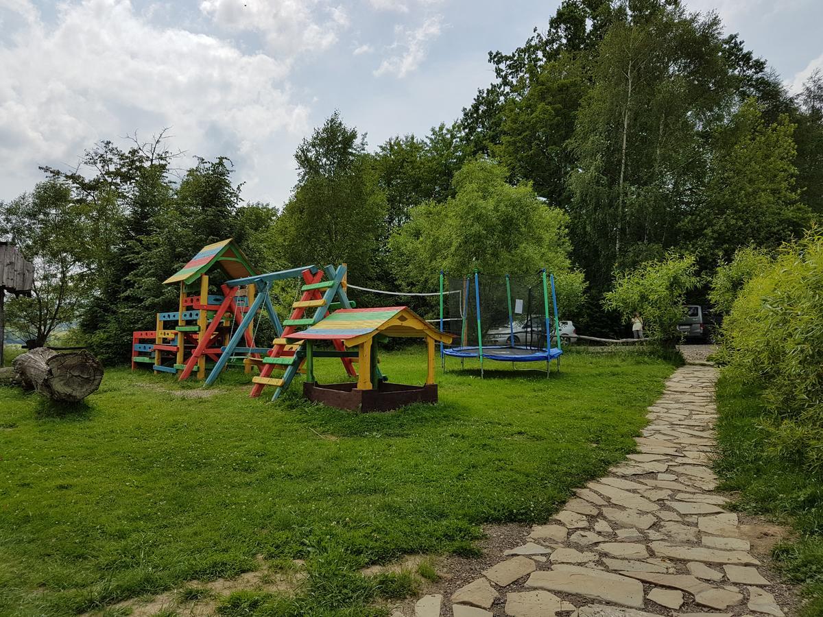 Domki Osada Werdolyna Polańczyk Exteriér fotografie