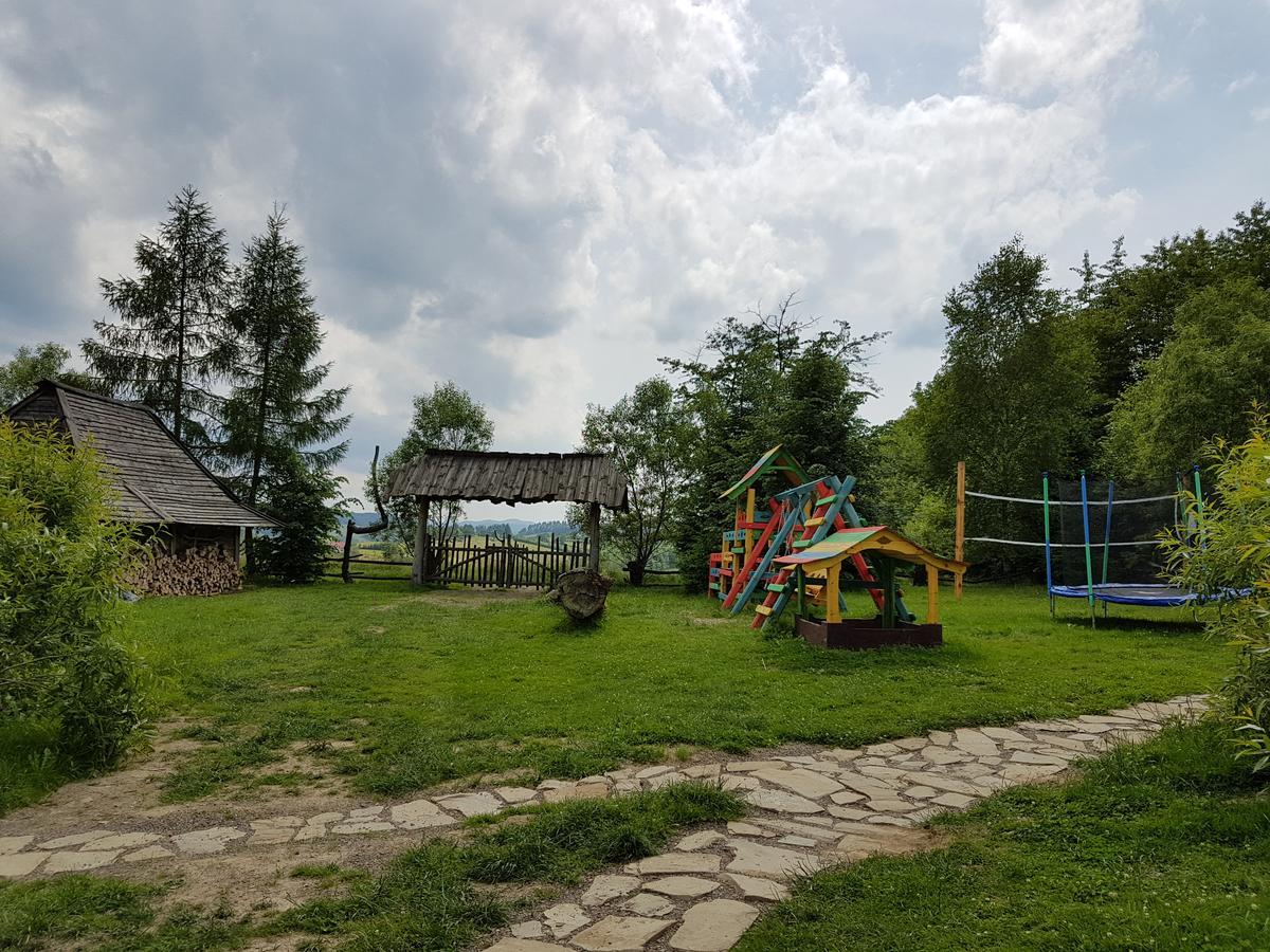 Domki Osada Werdolyna Polańczyk Exteriér fotografie
