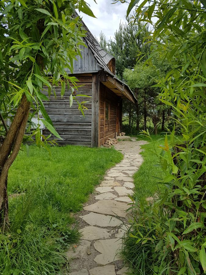 Domki Osada Werdolyna Polańczyk Exteriér fotografie